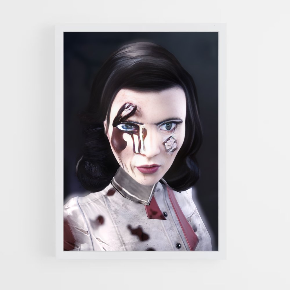 Poster La Lame de Rapture – affiche Bioshock (vue 3)